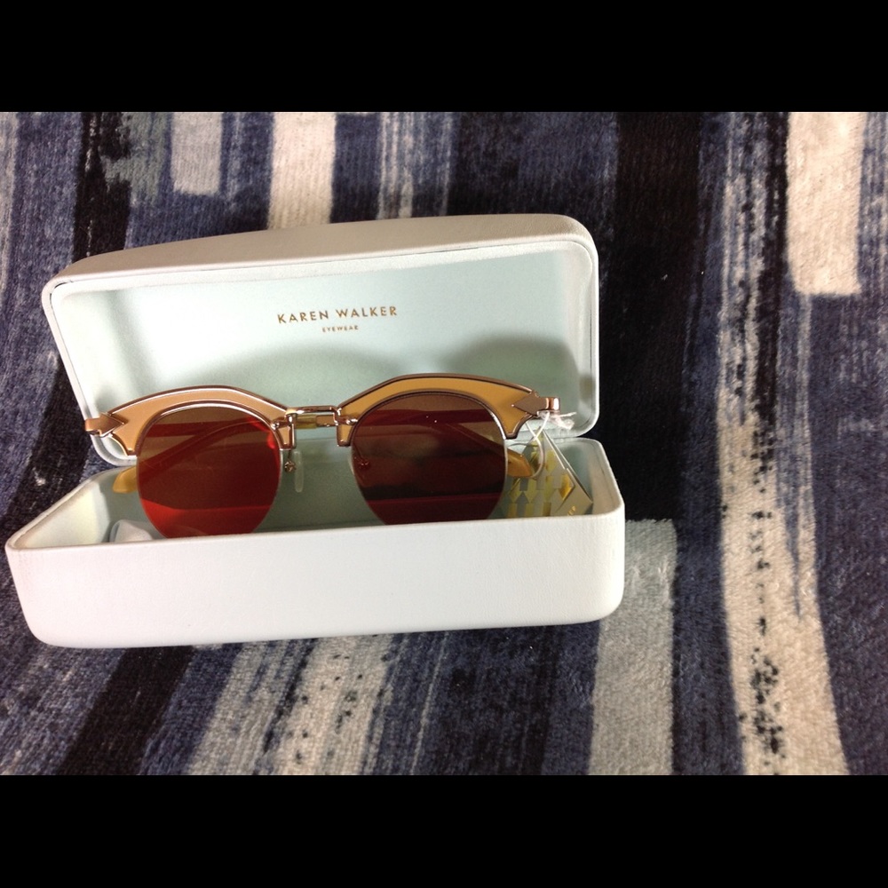 Nwt karen walker bucaneer sunglasses